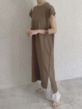 「copine」｜「アイテム（ワンピース/ドレス）」を使った、ikuさん（レディース・161cm）の夏コーディネート