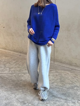 「copine（コピン）のアイテム」を使った、ikuさん（レディース・161cm）の冬コーディネート