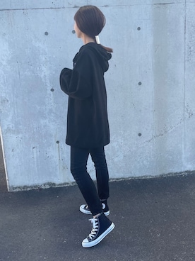 ikuさん(レディース・161cm)の冬コーディネート