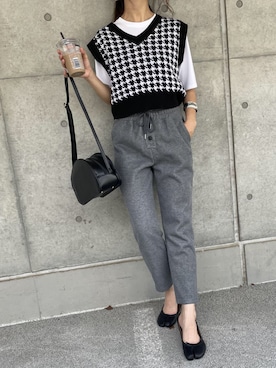 「アイテム（アクセサリー、その他）」を使った、ikuさん（レディース・161cm）の夏コーディネート