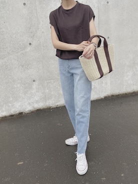 ikuさん（レディース・161cm）の夏コーディネート