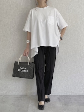 ikuさん（レディース・161cm）の夏コーディネート