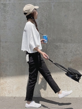 ikuさん（レディース・161cm）の夏コーディネート