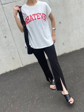 「copine」｜「アイテム（アクセサリー）」を使った、ikuさん（レディース・161cm）の夏コーディネート