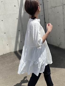 ikuさん（レディース・161cm）の春コーディネート