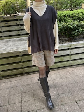 ikuさん（レディース・161cm）の秋コーディネート