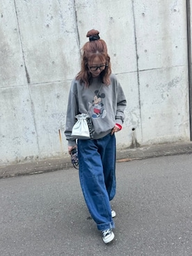 「copine（コピン）のアイテム」を使った、ikuさん（レディース・161cm）の冬コーディネート