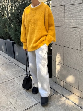 「copine（コピン）のアイテム」を使った、ikuさん（キッズ・130cm）の冬コーディネート