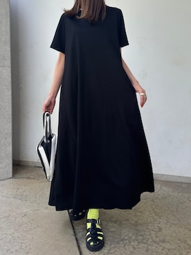 「copine（コピン）のアイテム」を使った、ikuさん（レディース・161cm）の夏コーディネート