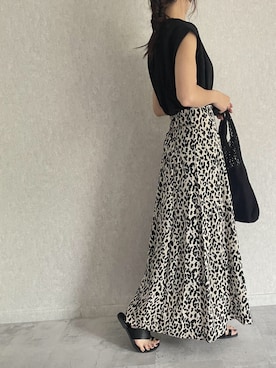 ikuさん（レディース・161cm）の夏コーディネート