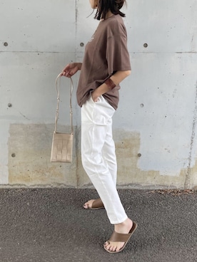 「copine」｜「アイテム（アクセサリー）」を使った、ikuさん（レディース・161cm）の春コーディネート