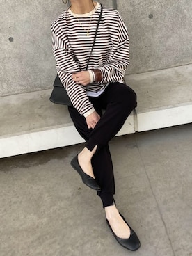 「copine」｜「アイテム（アクセサリー）」を使った、ikuさん（レディース・161cm）の春コーディネート