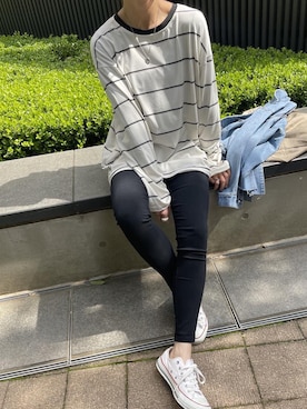 「copine」｜「アイテム（アクセサリー）」を使った、ikuさん（レディース・161cm）の春コーディネート