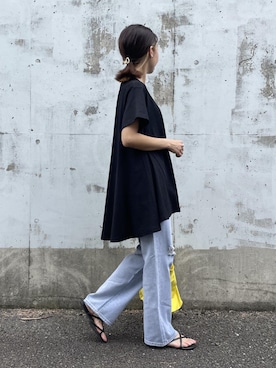 ikuさん（レディース・161cm）の夏コーディネート