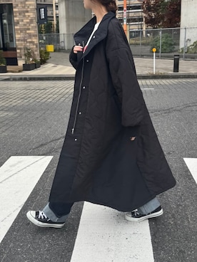 「copine（コピン）のアイテム」を使った、ikuさん（レディース・161cm）の冬コーディネート