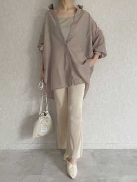 ikuさん（レディース・161cm）の夏コーディネート