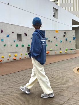 「copine（コピン）のアイテム」を使った、ikuさん（レディース・161cm）の冬コーディネート