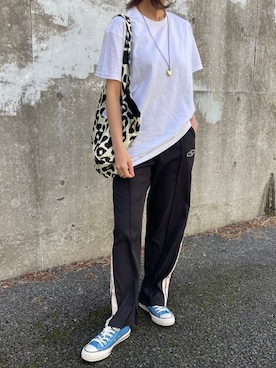 「copine」｜「アイテム（アクセサリー）」を使った、ikuさん（レディース・161cm）の春コーディネート