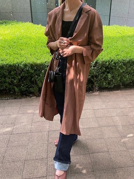 「DONOBAN（ドノバン）のアイテム」を使った、ikuさん（レディース・161cm）の夏コーディネート