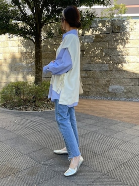 ikuさん（レディース・161cm）の冬コーディネート