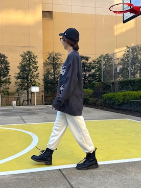 「copine（コピン）のアイテム」を使った、ikuさん（レディース・161cm）の冬コーディネート