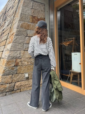 ikuさん(レディース・161cm)の秋コーディネート