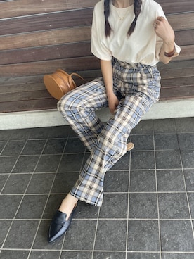 ikuさん(レディース・161cm)の夏コーディネート