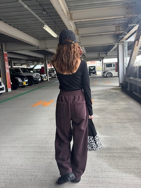 「Onitsuka Tiger（オニツカタイガー）のアイテム」を使った、ikuさん（レディース・161cm）の秋コーディネート