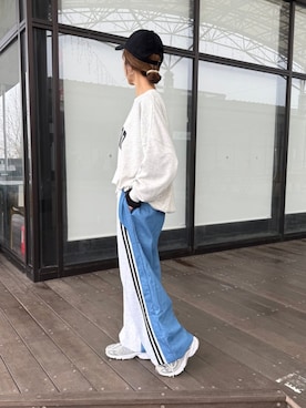 「copine（コピン）のアイテム」を使った、ikuさん（レディース・161cm）の冬コーディネート