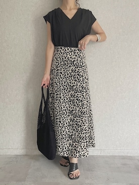 ikuさん（レディース・161cm）の夏コーディネート