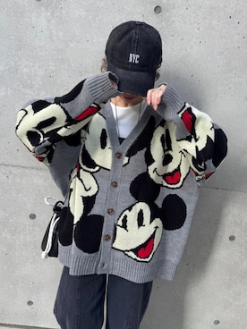 「copine（コピン）のアイテム」を使った、ikuさん（レディース・161cm）の冬コーディネート