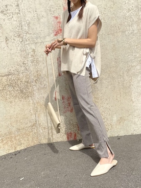 ikuさん（レディース・161cm）の夏コーディネート