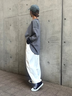 ikuさん（レディース・161cm）の冬コーディネート