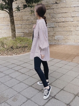 ikuさん（レディース・161cm）の春コーディネート