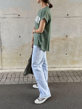 「copine」｜「アイテム（アクセサリー）」を使った、ikuさん（レディース・161cm）の夏コーディネート