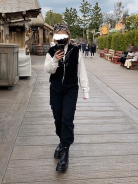 ユさん（レディース・154cm）の冬コーディネート