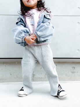 miu さん(キッズ・90cm)の秋コーディネート