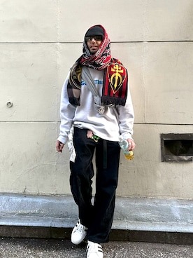 adidas（アディダス）の「adidas アディダス U FUR JACKET(BIG TRF