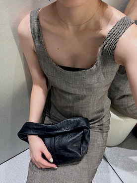 「TODAYFUL（トゥデイフル）のアイテム（ワンピース）」を使った、🦈さん（レディース・163cm）の秋コーディネート