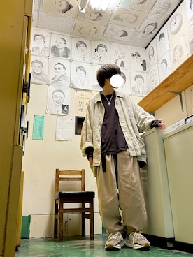 hi.さんの（YANTOR | ヤントル）を使ったコーディネート