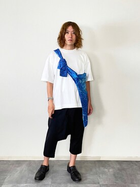 柄シャツのサトシ🌻さんのコーディネート