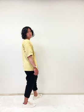 柄シャツのサトシ🌻さんのコーディネート