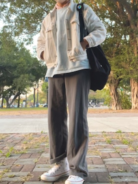 FEIさん（レディース・158cm）の冬コーディネート