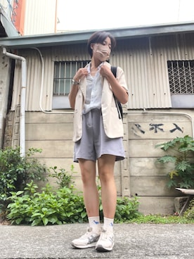 FEIさん（レディース・158cm）の春コーディネート