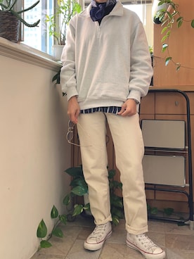 FEIさん（レディース・158cm）の冬コーディネート