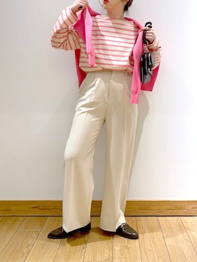 かおぽ  さん（レディース・159cm）の春コーディネート