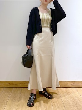 かおぽ さん(レディース・159cm)の春コーディネート