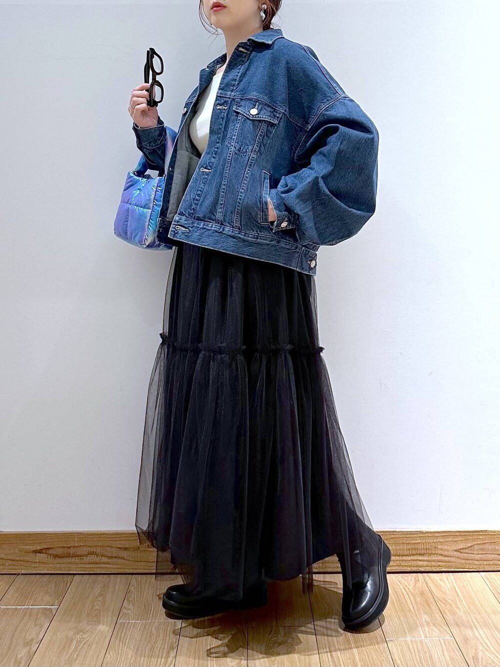 LOWRYSFARM CONEデニムGジャン＊ 907039 かおぽ (LOWRYS