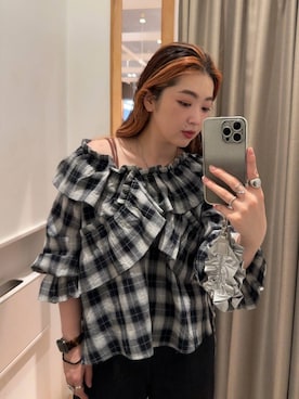 「アイテム（スマホグッズ）」を使った、かおぽ  さん（レディース・159cm・30代）の夏コーディネート