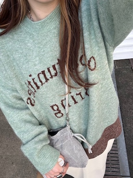 「アイテム（スカート）」を使った、かおぽ  さん（レディース・159cm・30代）の秋コーディネート